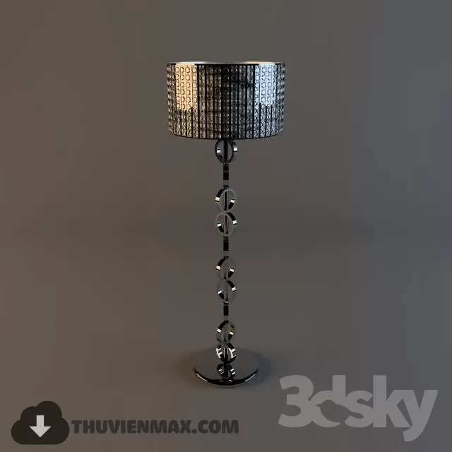 3DSKY MODELS – LIGHTING – Lighting 3D Models – Floor lamp – 115 3DSKY MODELS – LIGHTING – Lighting 3D Models – Floor lamp – 115
