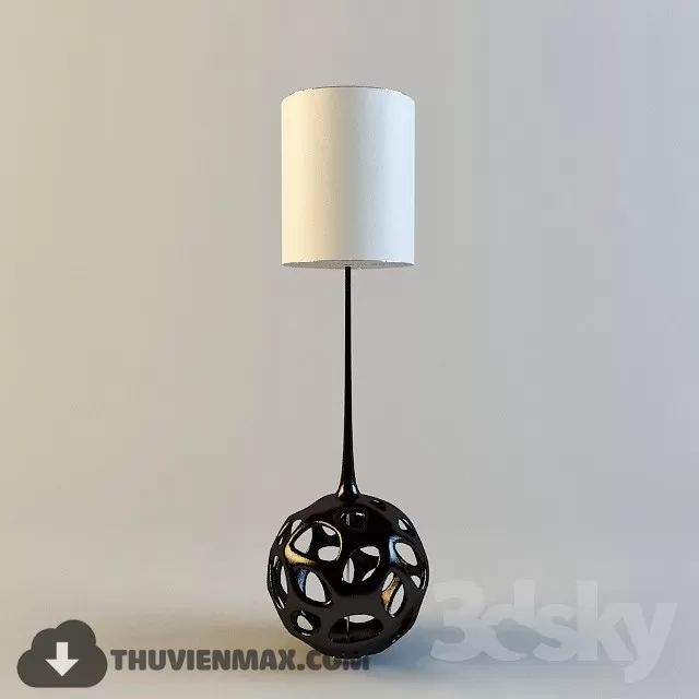 3DSKY MODELS – LIGHTING – Lighting 3D Models – Floor lamp – 117 3DSKY MODELS – LIGHTING – Lighting 3D Models – Floor lamp – 117