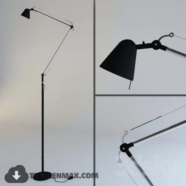 3DSKY MODELS – LIGHTING – Lighting 3D Models – Floor lamp – 119 3DSKY MODELS – LIGHTING – Lighting 3D Models – Floor lamp – 119