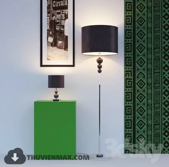 3DSKY MODELS – LIGHTING – Lighting 3D Models – Floor lamp – 121 3DSKY MODELS – LIGHTING – Lighting 3D Models – Floor lamp – 121
