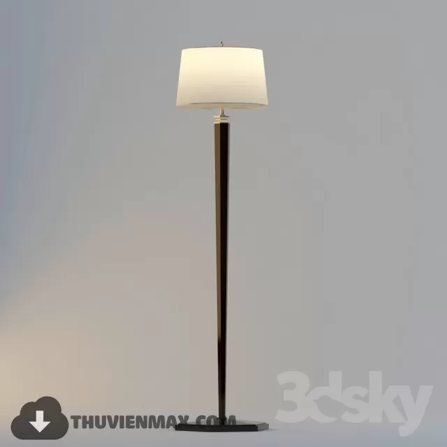 3DSKY MODELS – LIGHTING – Lighting 3D Models – Floor lamp – 124 3DSKY MODELS – LIGHTING – Lighting 3D Models – Floor lamp – 124