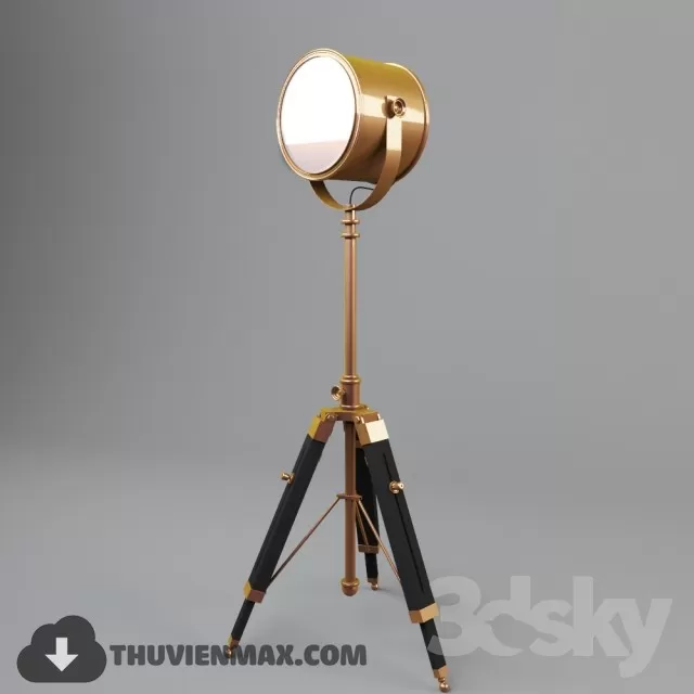 3DSKY MODELS – LIGHTING – Lighting 3D Models – Floor lamp – 126 3DSKY MODELS – LIGHTING – Lighting 3D Models – Floor lamp – 126