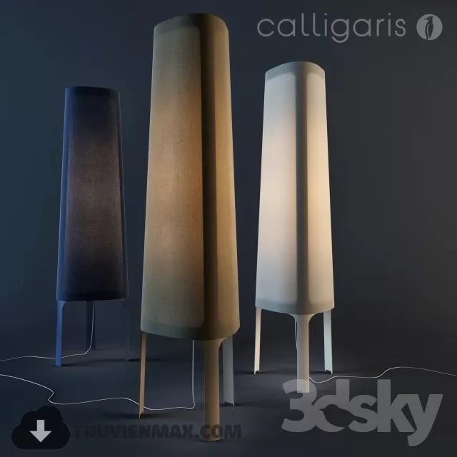 3DSKY MODELS – LIGHTING – Lighting 3D Models – Floor lamp – 127 3DSKY MODELS – LIGHTING – Lighting 3D Models – Floor lamp – 127