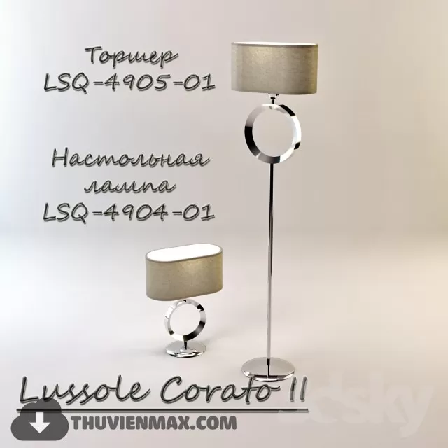 3DSKY MODELS – LIGHTING – Lighting 3D Models – Floor lamp – 129 3DSKY MODELS – LIGHTING – Lighting 3D Models – Floor lamp – 129