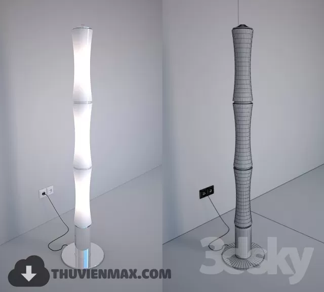 3DSKY MODELS – LIGHTING – Lighting 3D Models – Floor lamp – 132 3DSKY MODELS – LIGHTING – Lighting 3D Models – Floor lamp – 132