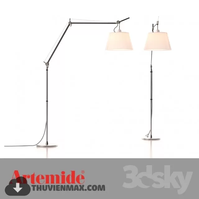 3DSKY MODELS – LIGHTING – Lighting 3D Models – Floor lamp – 137 3DSKY MODELS – LIGHTING – Lighting 3D Models – Floor lamp – 137