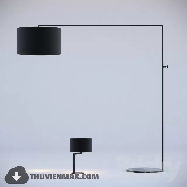 3DSKY MODELS – LIGHTING – Lighting 3D Models – Floor lamp – 138 3DSKY MODELS – LIGHTING – Lighting 3D Models – Floor lamp – 138
