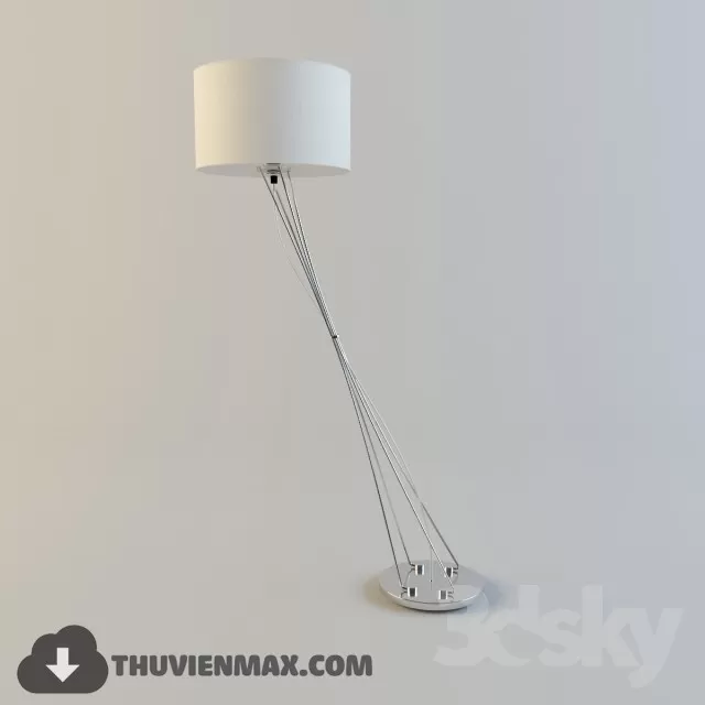 3DSKY MODELS – LIGHTING – Lighting 3D Models – Floor lamp – 140 3DSKY MODELS – LIGHTING – Lighting 3D Models – Floor lamp – 140