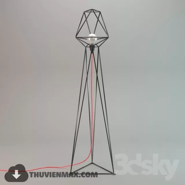 3DSKY MODELS – LIGHTING – Lighting 3D Models – Floor lamp – 015 3DSKY MODELS – LIGHTING – Lighting 3D Models – Floor lamp – 015
