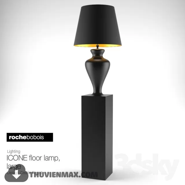 3DSKY MODELS – LIGHTING – Lighting 3D Models – Floor lamp – 143 3DSKY MODELS – LIGHTING – Lighting 3D Models – Floor lamp – 143