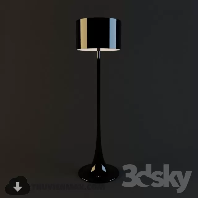 3DSKY MODELS – LIGHTING – Lighting 3D Models – Floor lamp – 145 3DSKY MODELS – LIGHTING – Lighting 3D Models – Floor lamp – 145