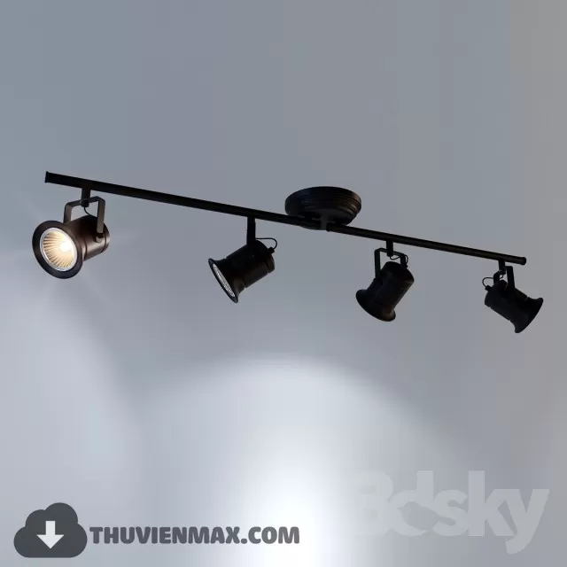 3DSKY MODELS – LIGHTING – Lighting 3D Models – Spot light – 146 3DSKY MODELS – LIGHTING – Lighting 3D Models – Spot light – 146