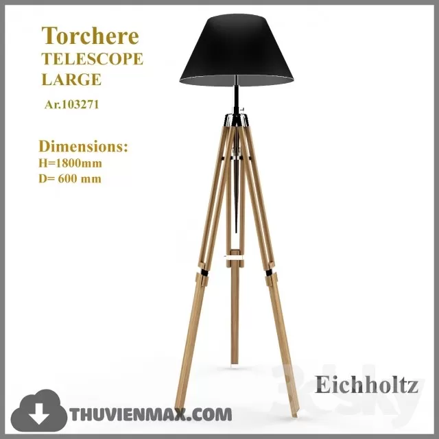 3DSKY MODELS – LIGHTING – Lighting 3D Models – Floor lamp – 020 3DSKY MODELS – LIGHTING – Lighting 3D Models – Floor lamp – 020