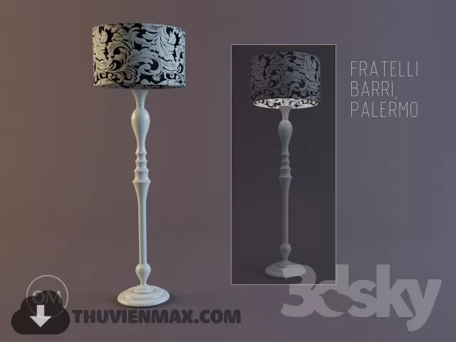 3DSKY MODELS – LIGHTING – Lighting 3D Models – Floor lamp – 022 3DSKY MODELS – LIGHTING – Lighting 3D Models – Floor lamp – 022