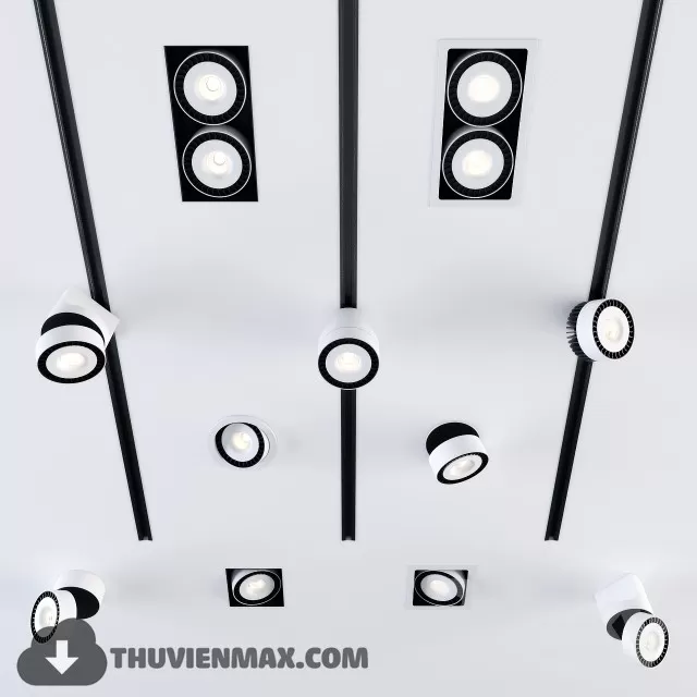 3DSKY MODELS – LIGHTING – Lighting 3D Models – Spot light – 217 3DSKY MODELS – LIGHTING – Lighting 3D Models – Spot light – 217