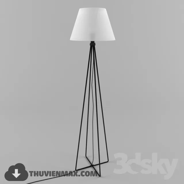 3DSKY MODELS – LIGHTING – Lighting 3D Models – Floor lamp – 026 3DSKY MODELS – LIGHTING – Lighting 3D Models – Floor lamp – 026