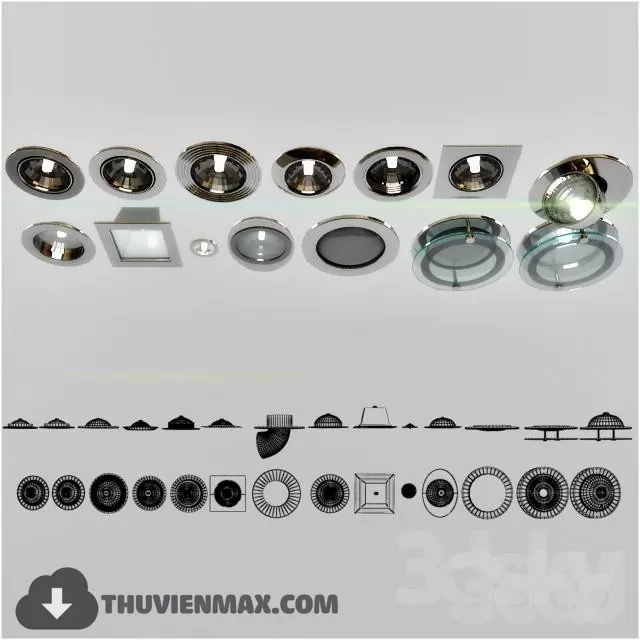 3DSKY MODELS – LIGHTING – Lighting 3D Models – Spot light – 252 3DSKY MODELS – LIGHTING – Lighting 3D Models – Spot light – 252