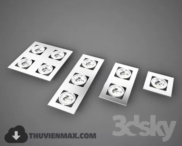 3DSKY MODELS – LIGHTING – Lighting 3D Models – Spot light – 259 3DSKY MODELS – LIGHTING – Lighting 3D Models – Spot light – 259