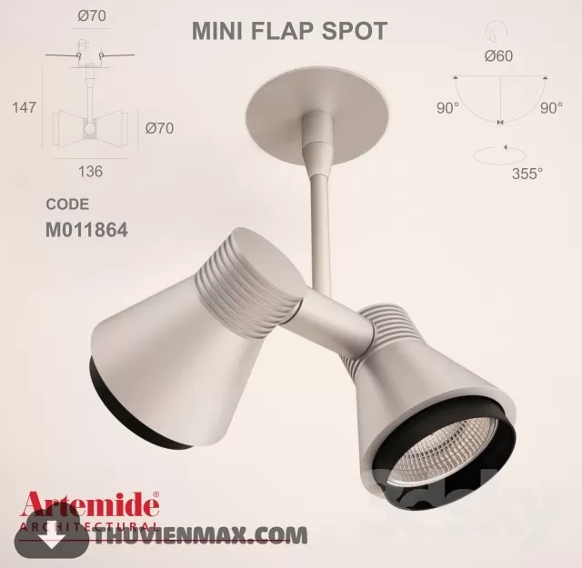 3DSKY MODELS – LIGHTING – Lighting 3D Models – Spot light – 266 3DSKY MODELS – LIGHTING – Lighting 3D Models – Spot light – 266