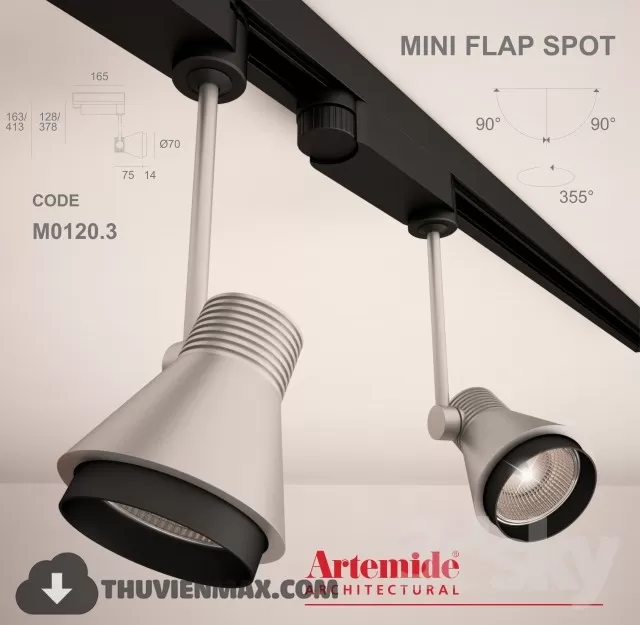 3DSKY MODELS – LIGHTING – Lighting 3D Models – Spot light – 267 3DSKY MODELS – LIGHTING – Lighting 3D Models – Spot light – 267