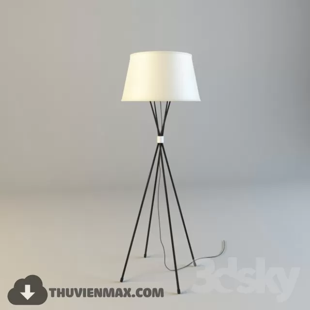 3DSKY MODELS – LIGHTING – Lighting 3D Models – Floor lamp – 029 3DSKY MODELS – LIGHTING – Lighting 3D Models – Floor lamp – 029