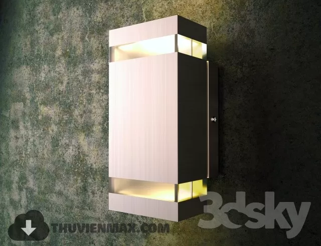 3DSKY MODELS – LIGHTING – Lighting 3D Models – Street and technical lighting – 288