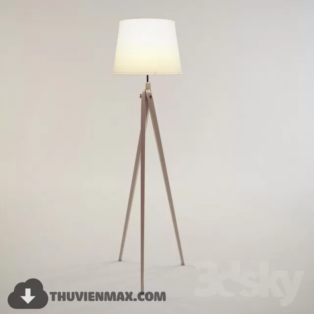 3DSKY MODELS – LIGHTING – Lighting 3D Models – Floor lamp – 030 3DSKY MODELS – LIGHTING – Lighting 3D Models – Floor lamp – 030