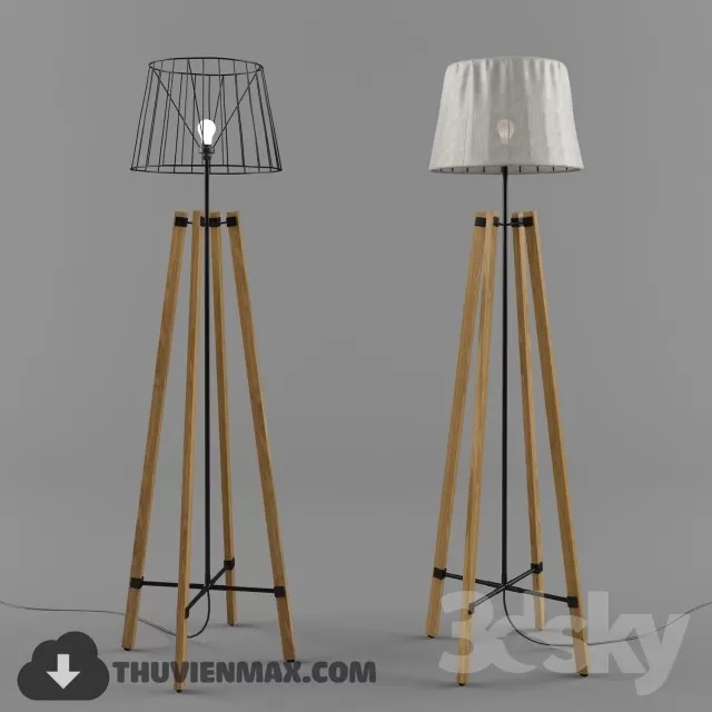 3DSKY MODELS – LIGHTING – Lighting 3D Models – Floor lamp – 004 3DSKY MODELS – LIGHTING – Lighting 3D Models – Floor lamp – 004