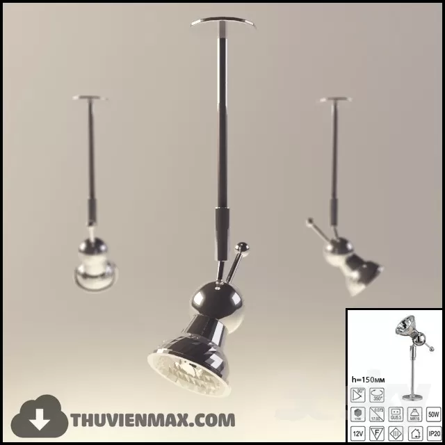 3DSKY MODELS – LIGHTING – Lighting 3D Models – Street and technical lighting – 301