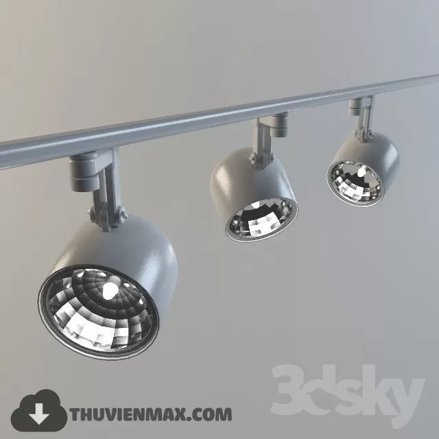 3DSKY MODELS – LIGHTING – Lighting 3D Models – Street and technical lighting – 309