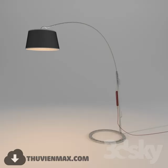 3DSKY MODELS – LIGHTING – Lighting 3D Models – Floor lamp – 032 3DSKY MODELS – LIGHTING – Lighting 3D Models – Floor lamp – 032