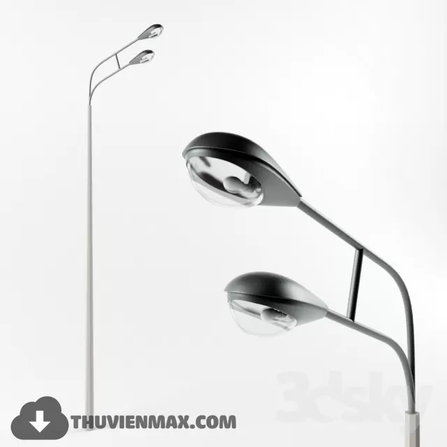 3DSKY MODELS – LIGHTING – Lighting 3D Models – Street and technical lighting – 314