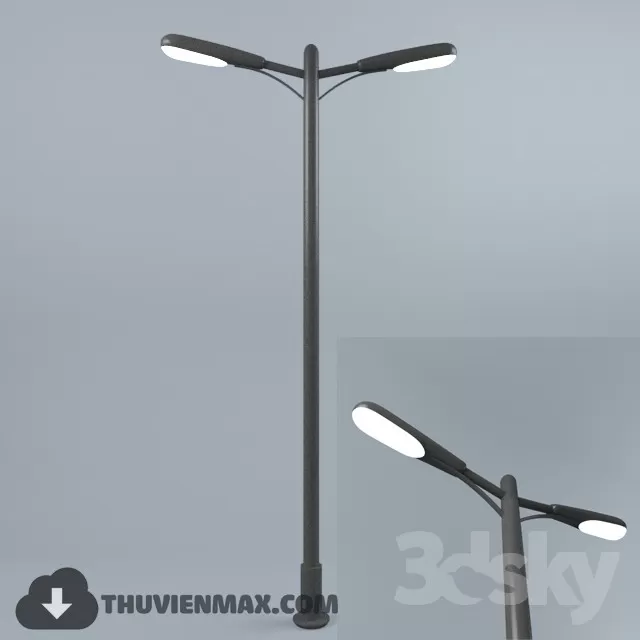 3DSKY MODELS – LIGHTING – Lighting 3D Models – Street and technical lighting – 315