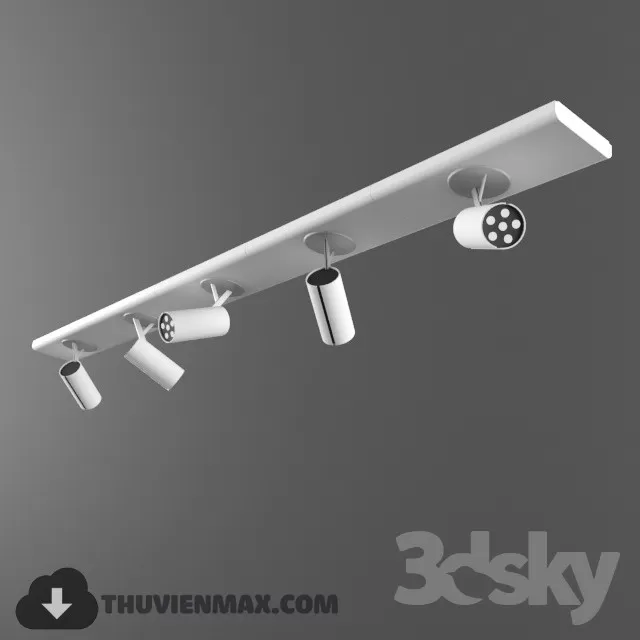 3DSKY MODELS – LIGHTING – Lighting 3D Models – Street and technical lighting – 321