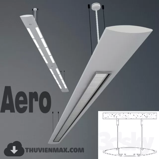 3DSKY MODELS – LIGHTING – Lighting 3D Models – Street and technical lighting – 323