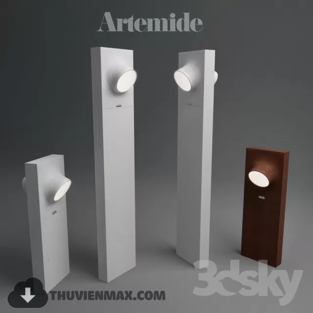 3DSKY MODELS – LIGHTING – Lighting 3D Models – Street and technical lighting – 340