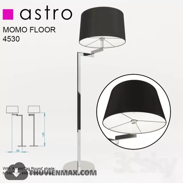 3DSKY MODELS – LIGHTING – Lighting 3D Models – Floor lamp – 035 3DSKY MODELS – LIGHTING – Lighting 3D Models – Floor lamp – 035