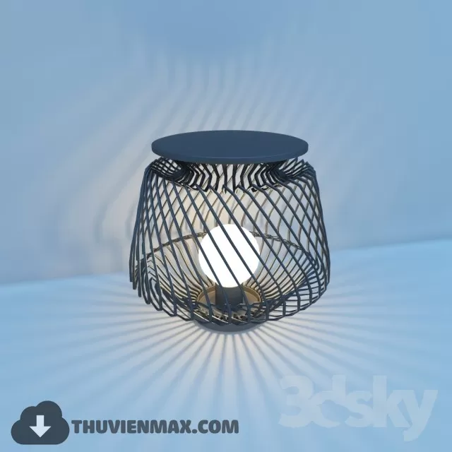 3DSKY MODELS – LIGHTING – Lighting 3D Models – Street and technical lighting – 347