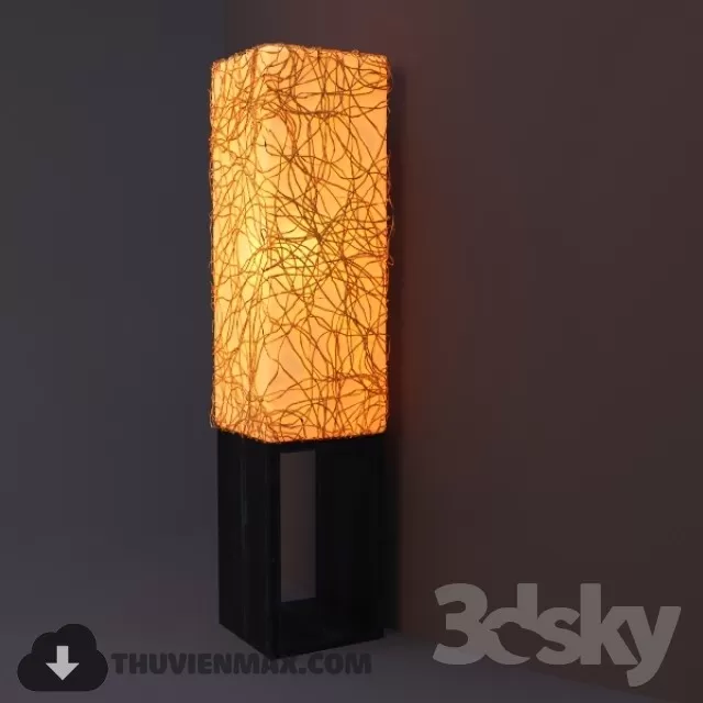 3DSKY MODELS – LIGHTING – Lighting 3D Models – Floor lamp – 036 3DSKY MODELS – LIGHTING – Lighting 3D Models – Floor lamp – 036