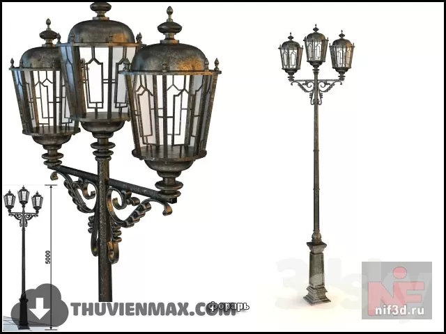 3DSKY MODELS – LIGHTING – Lighting 3D Models – Street and technical lighting – 365
