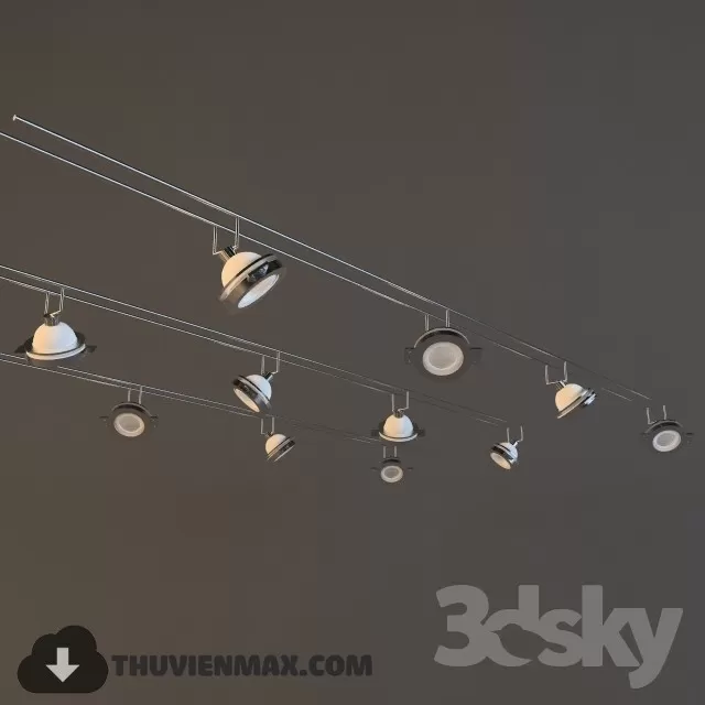 3DSKY MODELS – LIGHTING – Lighting 3D Models – Street and technical lighting – 368