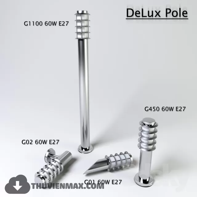 3DSKY MODELS – LIGHTING – Lighting 3D Models – Street and technical lighting – 372