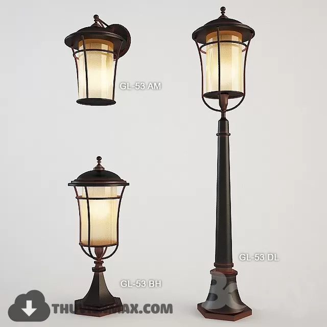 3DSKY MODELS – LIGHTING – Lighting 3D Models – Street and technical lighting – 373