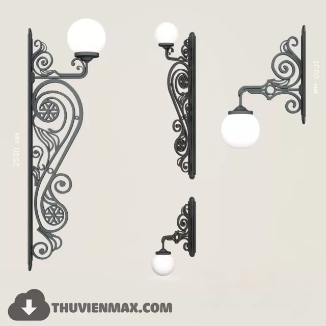 3DSKY MODELS – LIGHTING – Lighting 3D Models – Street and technical lighting – 378