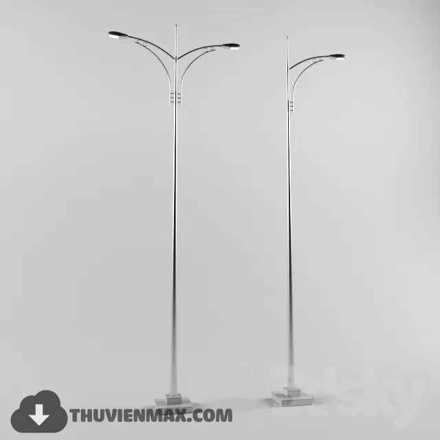 3DSKY MODELS – LIGHTING – Lighting 3D Models – Street and technical lighting – 381