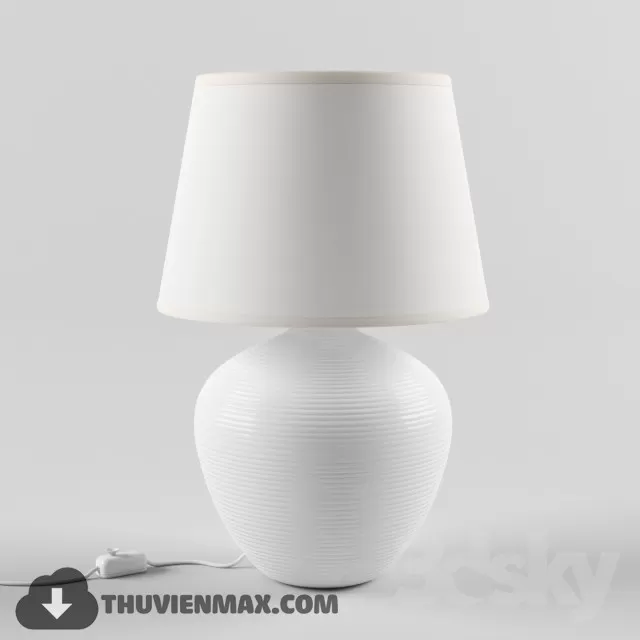 3DSKY MODELS – LIGHTING – Lighting 3D Models – Table lamp – 399