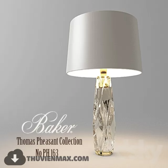 3DSKY MODELS – LIGHTING – Lighting 3D Models – Table lamp – 408
