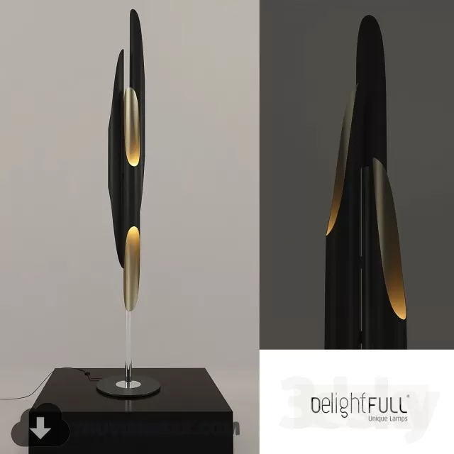 3DSKY MODELS – LIGHTING – Lighting 3D Models – Floor lamp – 042 3DSKY MODELS – LIGHTING – Lighting 3D Models – Floor lamp – 042