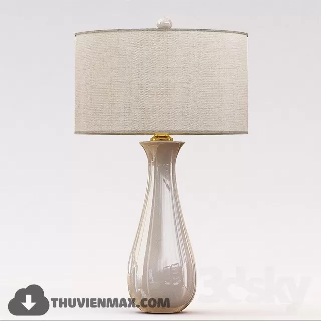 3DSKY MODELS – LIGHTING – Lighting 3D Models – Table lamp – 412