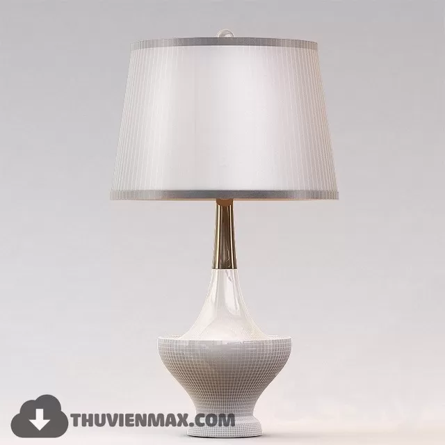 3DSKY MODELS – LIGHTING – Lighting 3D Models – Table lamp – 414